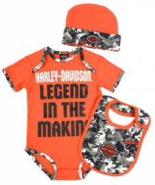 ENSEMBLE BOY CAMOUFLAGE - HARLEY-DAVIDSON -