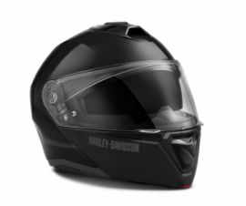 CASQUE CAPSTONE NOIR BRILLANT - HARLEY-DAVIDSON