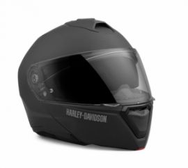 CASQUE MODULABLE CAPSTONE NOIR MAT - HARLEY-DAVIDSON