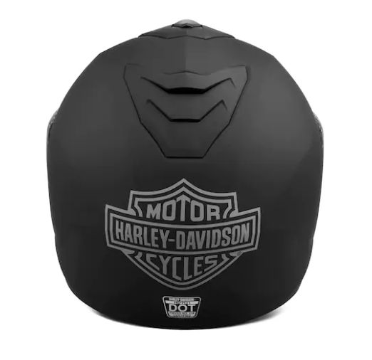 CASQUE MODULABLE CAPSTONE NOIR MAT - HARLEY-DAVIDSON