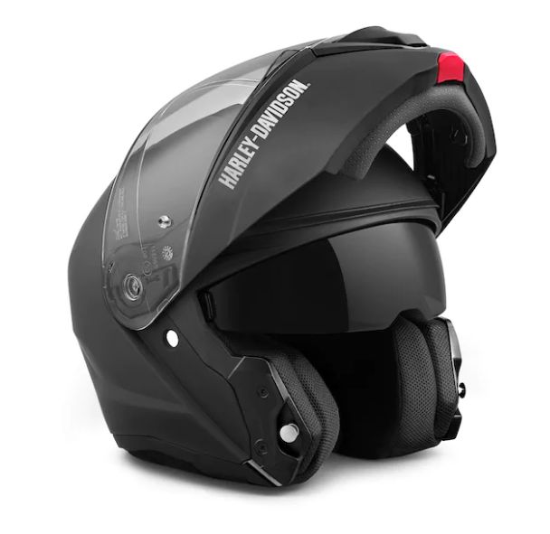 CASQUE MODULABLE CAPSTONE NOIR MAT - HARLEY-DAVIDSON