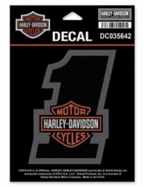 AUTOCOLLANT 1 B&S - HARLEY-DAVIDSON -