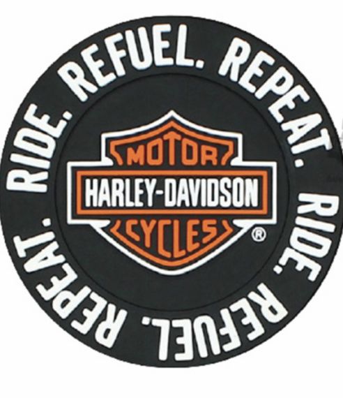 MAGNET RIDE REFUEL REPEAT - HARLEY-DAVIDSON