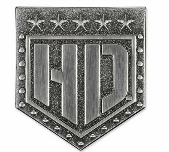 PIN RESOLUTE HD - HARLEY-DAVIDSON