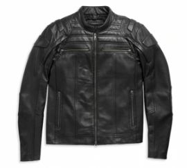 BLOUSON CUIR "AURORA" - HARLEY-DAVIDSON