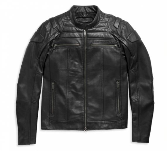 BLOUSON CUIR "AURORA" - HARLEY-DAVIDSON