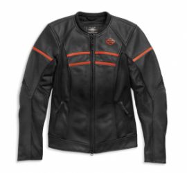 BLOUSON CUIR HD BRAWLER FEMME - HARLEY-DAVIDSON