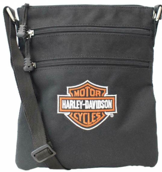 sacoche Harley-Davidson orgblk