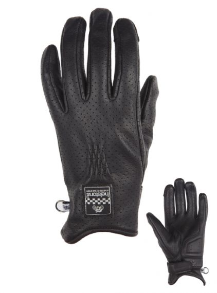 GANTS "SWALLOW AIR NOIR" - HELSTONS