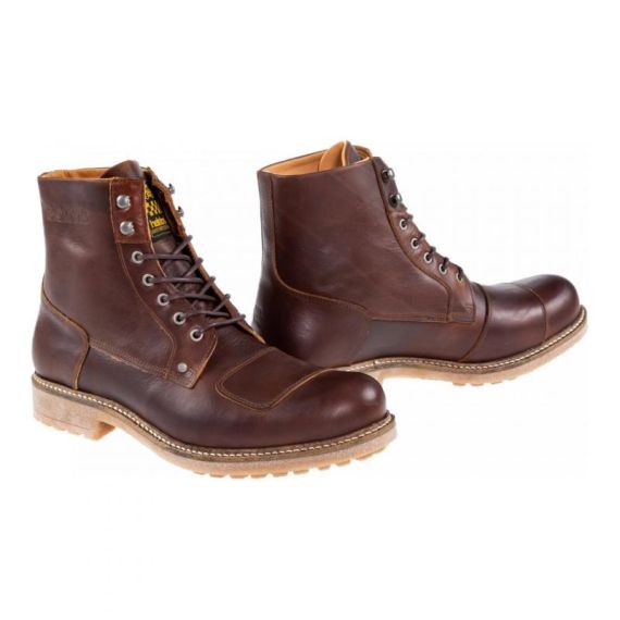 CHAUSSURES "MOUNTAIN MARRON"  HELSTONS