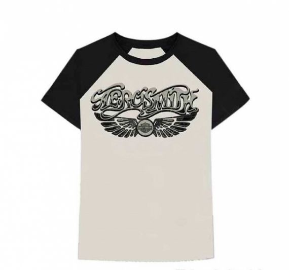 TEE SHIRT "PUMP ON" AEROSMITH x - HARLEY-DAVIDSON -