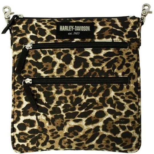 SAC BANDOULIERE "LEOPARD" HARLEY-DAVIDSON