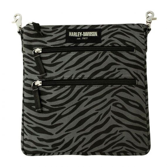 SAC BANDOULIERE "ZEBRA" HARLEY-DAVIDSON