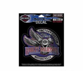 DECAL "FACTORY CUSTOM" - HARLEY-DAVIDSON -