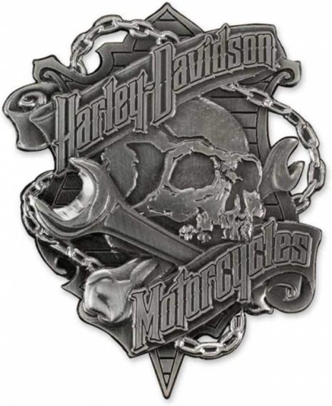 MAGNET "GRIM 3D" HARLEY-DAVIDSON