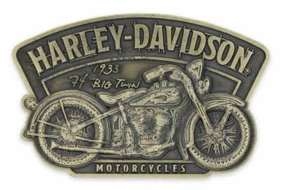 MAGNET "TIMELINE 3D" HARLEY-DAVIDSON