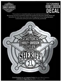 DECAL "SHERIFF" - HARLEY-DAVIDSON -