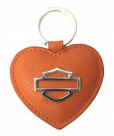 PORTE CLE "HEART B&S ORANGE" - HARLEY-DAVIDSON