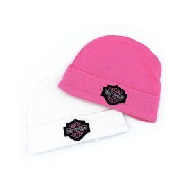 BONNETS "NAISSANCE ROSE" - HARLEY-DAVIDSON -