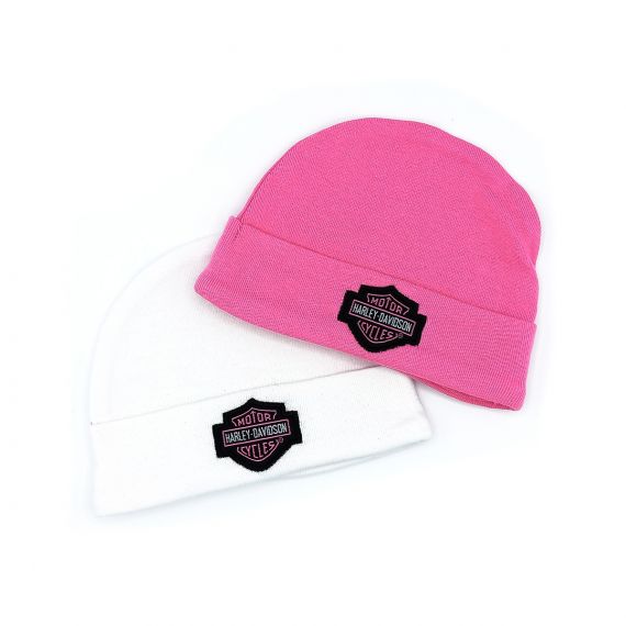 BONNETS "NAISSANCE ROSE" - HARLEY-DAVIDSON -