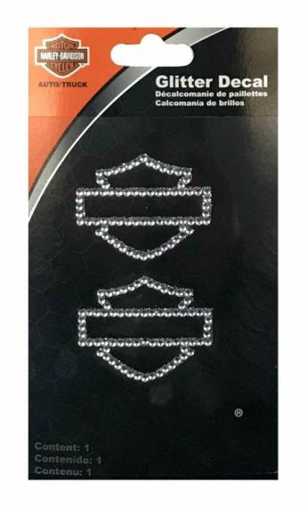 DECAL "B&S BLING" - HARLEY-DAVIDSON -