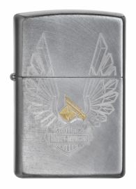ZIPPO "CHROME EAGLE" HARLEY-DAVIDSON