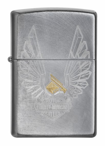 ZIPPO "CHROME EAGLE" HARLEY-DAVIDSON