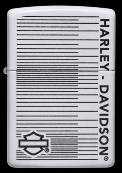 ZIPPO "BAR CODE" HARLEY-DAVIDSON