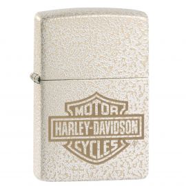 ZIPPO "MERCURY GLASS" HARLEY-DAVIDSON