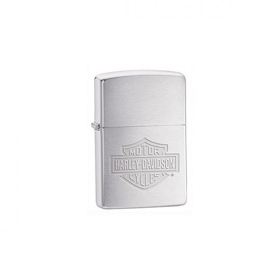 ZIPPO "BRUSHED CHROME" HARLEY-DAVIDSON