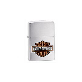 ZIPPO "BAR & SHIELD CHROME" HARLEY-DAVIDSON