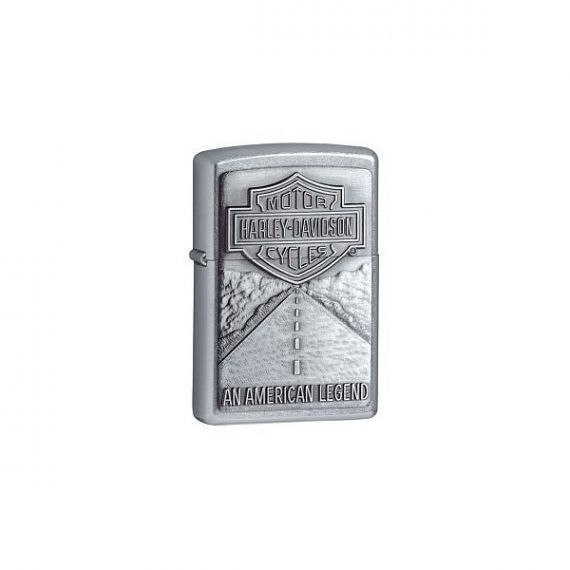 ZIPPO "LEGEND ROAD" HARLEY-DAVIDSON