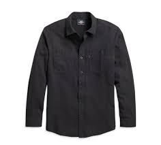 CHEMISE MANCHES LONGUES - HARLEY-DAVIDSON -