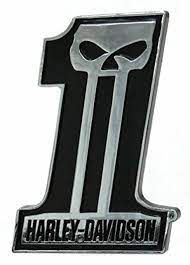 DECALCOMANIE 1  - HARLEY DAVIDSON - 