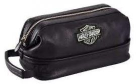 TROUSSE DE TOILETTE "BLACK"  HARLEY DAVIDSON