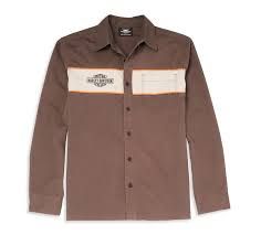 CHEMISE HOMME "COLORBLOCK" - HARLEY-DAVIDSON -