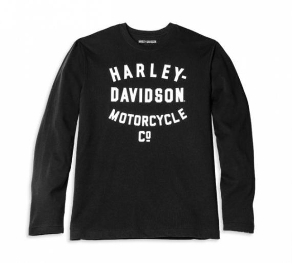 TEE SHIRT MANCHES LONGUES - HARLEY-DAVIDSON -