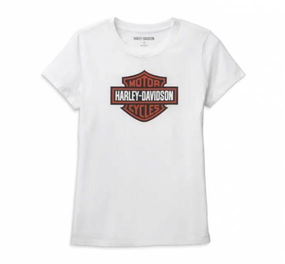 TEE SHIRT BLANC - HARLEY-DAVIDSON -