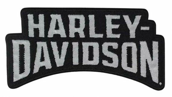 PATCH REFLECTIVE HARLEY DAVIDSON