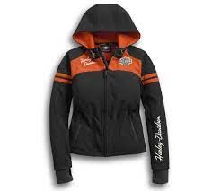 VESTE A CAPUCHE SOUPLE MISS ENTHUSIAST - HARLEY DAVIDSON - 