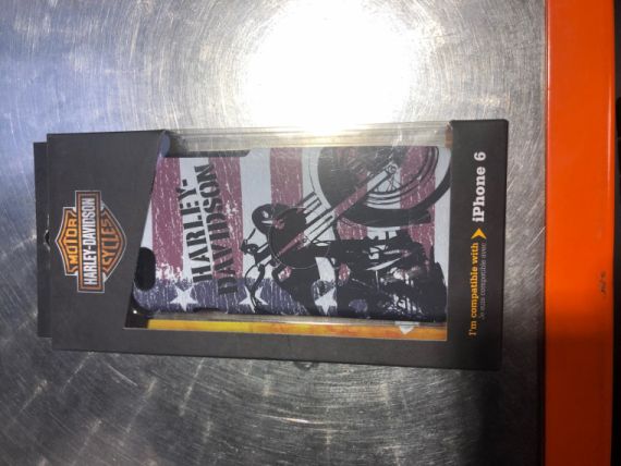 COQUE DE TELEPHONE "IPHONE 6" HARLEY-DAVIDSON