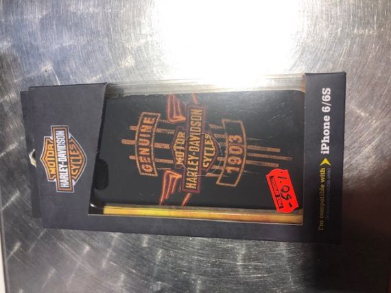 COQUE TELEPHONE "IPHONE6/6S" HARLEY-DAVIDSON