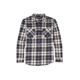 CHEMISE "ARCHED FRONT PLAID FLANNEL" HARLEY DAVIDSON