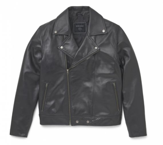 BLOUSON "LISBON DEBOSSED LEATHER" - HARLEY-DAVIDSON -