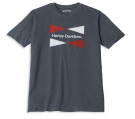 TEE SHIRT "HELVETICA TANK FRONT GRAPHIC" - HARLEY-DAVIDSON -