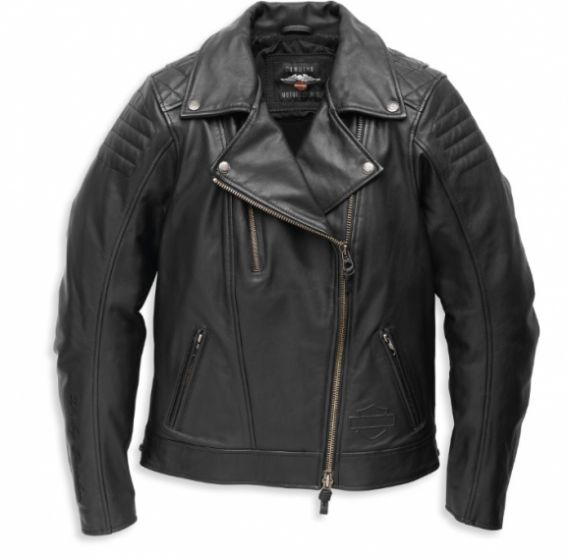 BLOUSON MOTO "BEZEL" FEMME HARLEY-DAVIDSON