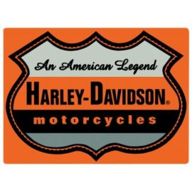 PLAQUE "AMERICAN LEGEND SIGN" HARLEY-DAVIDSON