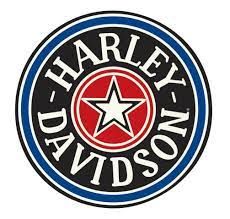 PLAQUE "FB GAS CAP TIN SIGN" HARLEY-DAVIDSON