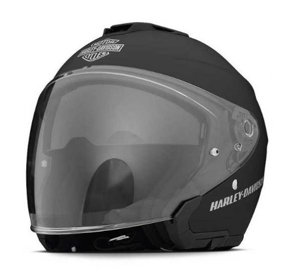 CASQUE "MAYWOOD 2" HARLEY-DAVIDSON Noir mat