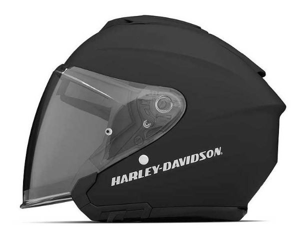 CASQUE MODULABLE CAPSTONE NOIR MAT - HARLEY-DAVIDSON